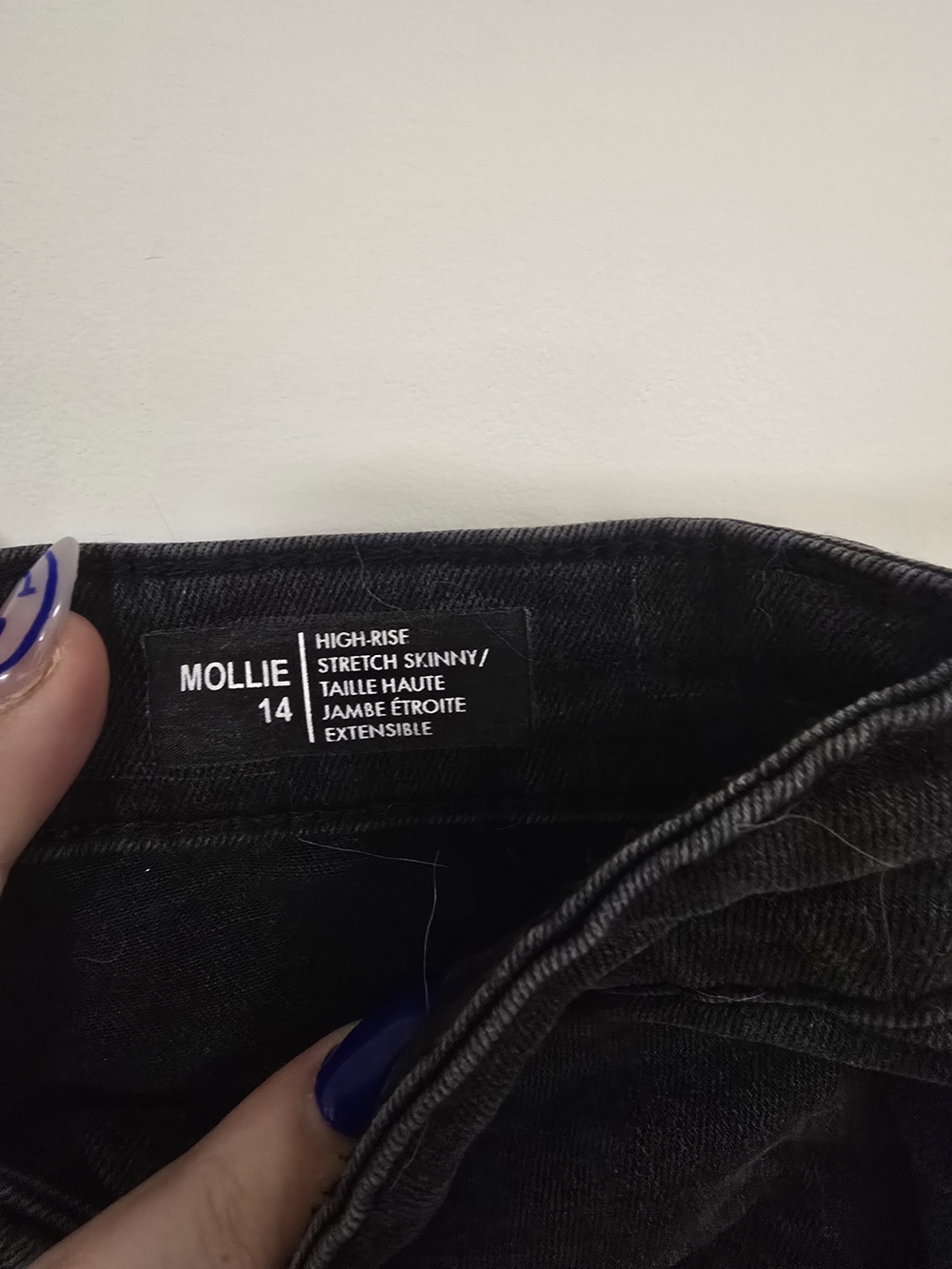Buffalo David Bitton Women's Black Stretch Jeggings - Picture 4 of 6